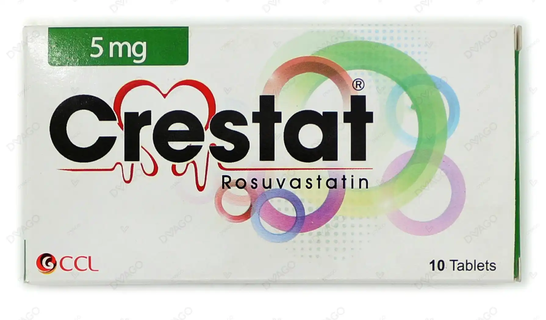 Crestat Tablets 5mg